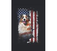 Pastore australiano: Australian Shepherd: libro di spartiti 6x9 pollici con 120 pagine |Taccuino del pastore australiano
