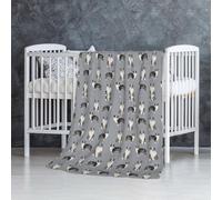 Pastore australiano blu merle cane grigio semplice,Coperta morbida, calda, anti-pilling, in flanella, peluche, 76 x 127 cm