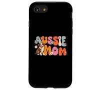Pastore australiano Red Tri Groovy mamma australiana Custodia per iPhone SE (2020) / 7/8