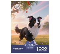pastore australianoPuzzle 1000 Pezzi PerCane Adatto Per Adulti E Bambini, Paesaggi Puzzle, Gioco Colorato Famigliare38x26cm/1000pcs