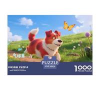 pastore australianoPuzzle 1000 Pezzi PerCane Adatto Per Adulti E Bambini, Puzzle Animali, Gioco Colorato Famigliare38x26cm/1000pcs