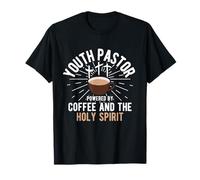 Pastore Cristiano della Gioventù caffè e Lo Spirito Santo Maglietta