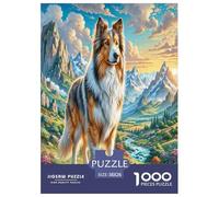 Pastore dell'Atlante Jigsaw Puzzle Impossibili 1000 Pezzi Decorazione Per La Casa. Giochi Rilassamento E Intelligence Per Adulti E Ragazzi Da 14 Anni 38x26cm/1000pcs