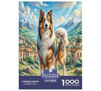 Pastore dell'Atlante Jigsaw Puzzle Impossibili 1000 Pezzi Decorazione Per La Casa. Rilassamento E Intelligence Per Adulti E Ragazzi Da 14 Anni 38x26cm/1000pcs