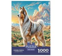 Pastore dell'Atlante Jigsaw Puzzle Impossible 1000 Pezzi Decorazione Per La Casa. Giochi Rilassamento E Intelligence Per Adulti E Ragazzi Da 14 Anni 70x50cm/1000pcs