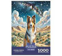 Pastore dell'Atlante Jigsaw Puzzle Impossible 1000Pcs Decorazione Per La Casa. Giochi Rilassamento E Intelligence Per Adulti E Ragazzi Da 14 Anni 38x26cm/1000pcs