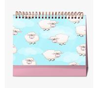 Pastore francese Beauceron cucciolo nero Cutecalendar 2026 farmers deskcalendars