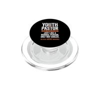 Pastore giovanile proprio come una persona normale solo modo più fresco PopSockets PopGrip per MagSafe