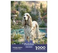 Pastore inglese antico 1000 Pezzi Cane Portrait Puzzle Adulti Carta Divertimento Esclusiva Amazon Regalo Per Adulti E Adolescenti Da 14 Anni E Più 70x50cm/1000pcs