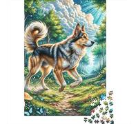 pastore mioritico rumeno Jigsaw Puzzle Impossible 1000 Pezzi Decorazione Per La Casa. Giochi Rilassamento E Intelligence Per Adulti E Ragazzi Da 14 Anni 1000pcs (75x50cm)