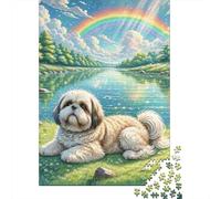 pastore mioritico rumeno Jigsaw Puzzle Impossible 1000 Pezzi Decorazione Per La Casa. Rilassamento E Intelligence Per Adulti E Ragazzi Da 14 Anni 1000pcs (75x50cm)