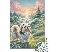 pastore mioritico rumeno Jigsaw Puzzle Impossible 1000 Pezzi Decorazione Per La Casa. Rilassamento E Intelligence Per Adulti E Bambini Da 12 Anni 1000pcs (75x50cm)