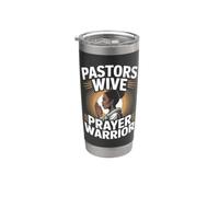 Pastore Moglie Apprezzamento First Lady Afro Pastore Moglie Bicchiere termico in acciaio inox doppia parete