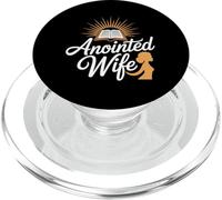 Pastore Moglie Apprezzamento First Lady Afro Pastore Moglie PopSockets PopGrip per MagSafe