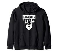 Pastore Moglie Pastore Moglie Felpa con Cappuccio