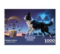 Pastore nucleare Puzzle in Legno Impermeabile DIY Puzzles Da 1000 Pezzi Regali Per Adulti Divertenti Giochi Educativi