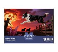 Pastore nucleare Puzzle in Legno Impermeabile DIY Puzzles Da 1000 Pezzi Regali Per Adulti Sfidanti E Rompicapo Giochi Di Impegnativi
