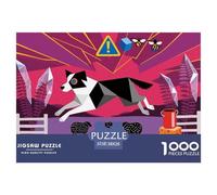 Pastore nucleare Puzzle in Legno Impermeabile DIY Puzzles Da 1000 Pezzi Regali Per Adulti Sfidanti E Rompicapo Per Decorazioni Domestiche