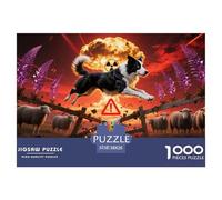Pastore nucleare Puzzle in Legno Impermeabile Puzzles Da 1000 Pezzi Per Adulti Impossibili Giochi Di Impegnativi