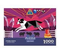 Pastore nucleare Puzzle in Legno Impermeabile Puzzles Da 1000 Pezzi Regali Per Adulti Colorati Giochi Educativi
