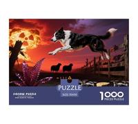 Pastore nucleare Puzzle in Legno Impermeabile Puzzles Da 1000 Pezzi Regali Per Adulti Divertenti Giochi Di Impegnativi