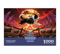 Pastore nucleare Puzzle in Legno Impermeabile Puzzles Da 1000 Pezzi Regali Per Adulti Impossibili Giochi Di Impegnativi
