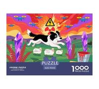 Pastore nucleare Puzzle in Legno Impermeabile Puzzles Da 1000 Pezzi Regali Per Adulti Impossibili Giochi Di Impegnativi