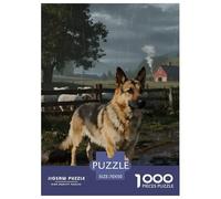 pastore olandese1000Pezzi Jigsaw PuzzleCane Adatto Per Uomini E Donne, Appassionati Di Puzzle, Regalo Creativo Per Il Relax70x50cm/1000pcs