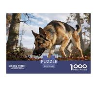 pastore olandese1000Pezzi Puzzle ClassiciCane Adatto Per Adulti E Bambini, Appassionati Di Puzzle, Regalo Per Il Relax70x50cm/1000pcs