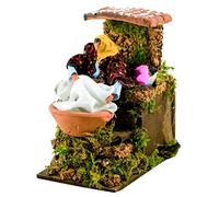 Pastore per Presepe in Movimento 14 cm x 9 cm La Lavandaia