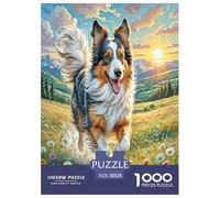 Pastore Polacco delle Pianure Puzzle Impossibili 1000 Pezzi Decorazione Per La Casa. Giochi Rilassamento E Intelligence Per Adulti E Bambini Da 12 Anni 38x26cm/1000pcs