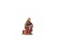 Pastore statuina Lavandaia 6,5cm di plastica Moranduzzo per presepe