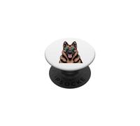 Pastore Tedesco Accessori Cani Occhiali Da Sole Pastore Tedesco PopSockets PopGrip Adesivo