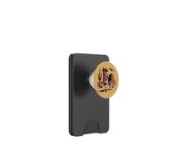 Pastore Tedesco Alieno UFO Desert Cowboy PopSockets PopWallet per MagSafe