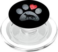 Pastore Tedesco Cane Paws Dog Lover Cuore Rosso PopSockets PopGrip per MagSafe