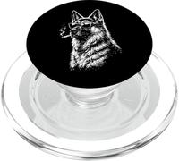 Pastore Tedesco Fumo Sigaretta PopSockets PopGrip per MagSafe