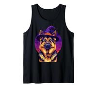 Pastore Tedesco Halloween Costume spettrale Ottobre Notte Canotta