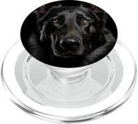 Pastore Tedesco Nero PopSockets PopGrip per MagSafe