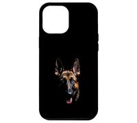 Pastore Tedesco Nero Viso Pastore Tedesco Custodia per iPhone 12 Pro Max