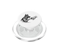 Pastore Tedesco Pugno Chiuso Mano PopSockets PopGrip per MagSafe