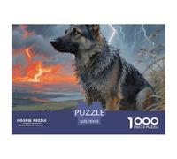 pastore tedescoJigsaw Puzzles for Adults 1000 Piece Age 12+ for Adults Challenge HighDifficulty Beautiful Decoration for Women Gifts for Man70x50cm/1000pcs