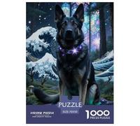 pastore tedescoJigsaw Puzzles for Adults 1000 Piece Age 12+ for Adults Challenging & Brainteasing Beautiful Decoration Birthday Gifts70x50cm/1000pcs