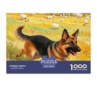 pastore tedescoJigsaw Puzzles for Adults 1000 Pieces Age 12+ for Adults Challenge HighDifficulty Beautiful Decoration Birthday Gifts70x50cm/1000pcs