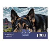 pastore tedescoJigsaw Puzzles for Adults 1000 Pieces Age 12+ for Adults Educational Game Challenge Toy Beautiful Decoration Birthday Gifts70x50cm/1000pcs