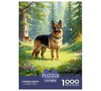 pastore tedescoJigsaw Puzzles for Adults 1000 Pieces Age 12+ for Adults Edugattoional Games Home Beautiful Decoration for Women Gifts for Man38x26cm/1000pcs