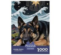 pastore tedescoJigsaw Puzzles for Adults 1000 Pieces Age 12+ for Adults Edugattoional Games Home Beautiful Decoration Birthday Gifts70x50cm/1000pcs