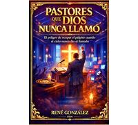 PASTORES QUE DIOS NUNCA LLAMÓ: El peligro de ocupar el púlpito cuando el cielo nunca dio el llamado