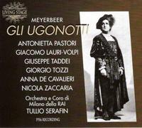 Pastori - Meyerbeer - Gli Ugonotti by Pastori (2004-09-20)