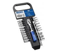 PASTORINO EXPERT E030727 - Set di chiavi a bussola, 1/4", 22 pezzi
