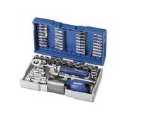 PASTORINO EXPERT E030729 KIT SET CHIAVI A CRICCHETTO E BUSSOLE + INSERTI 1/4